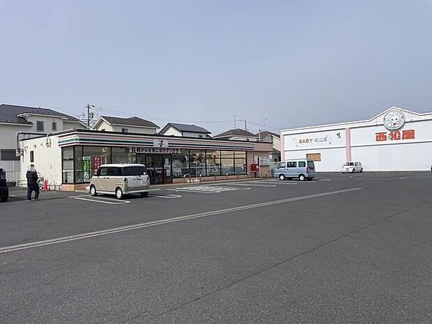 セブンイレブン流山野々下店 200m