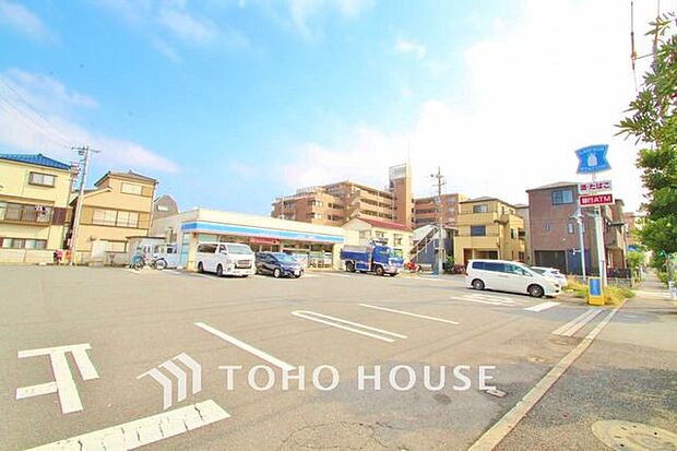 ローソン 東小岩一丁目店 331m
