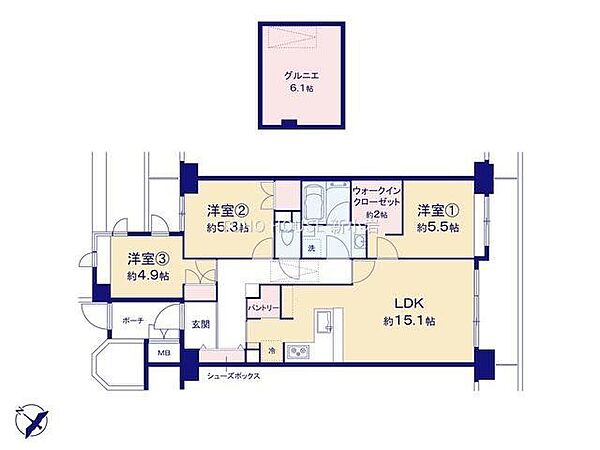 間取り：312001226398