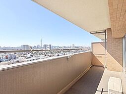 バルコニーの画像