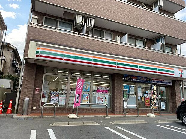 セブンイレブン 市川中国分3丁目店 550m