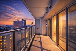 バルコニーの画像