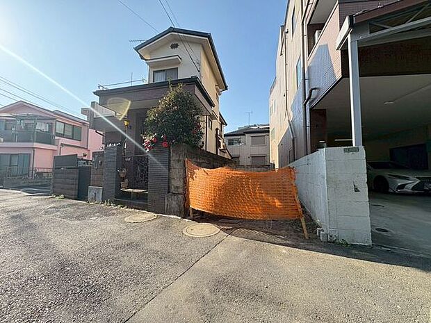 「前面道路」