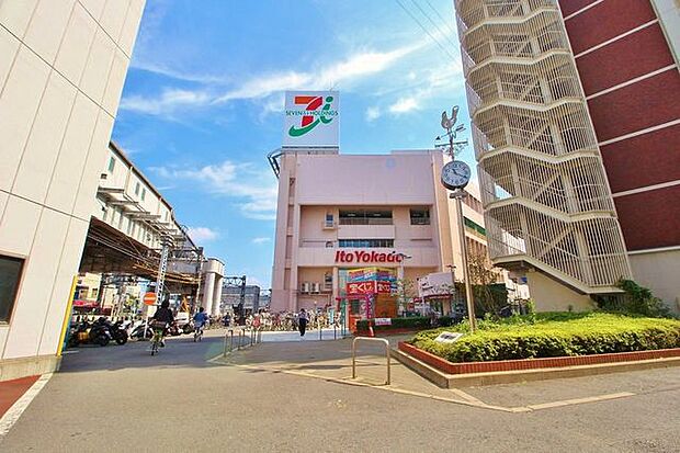 徒歩23分。イトーヨーカドー高砂店 1820m