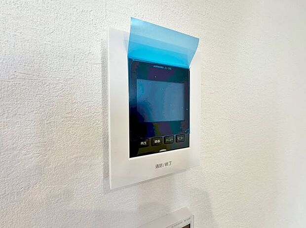 「モニター付きインターホン」