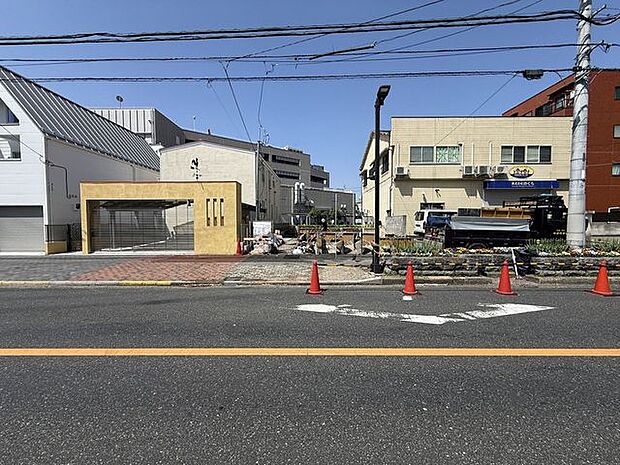「前面道路」