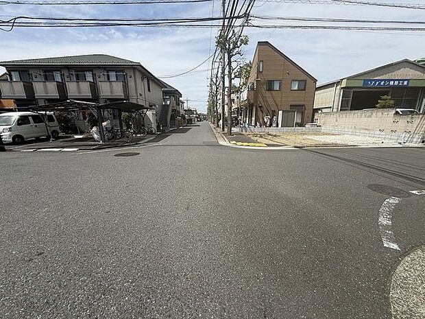 前面道路