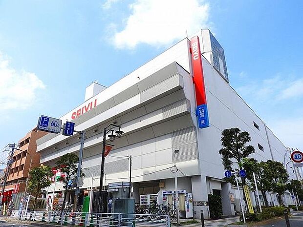 西友行徳店 335m