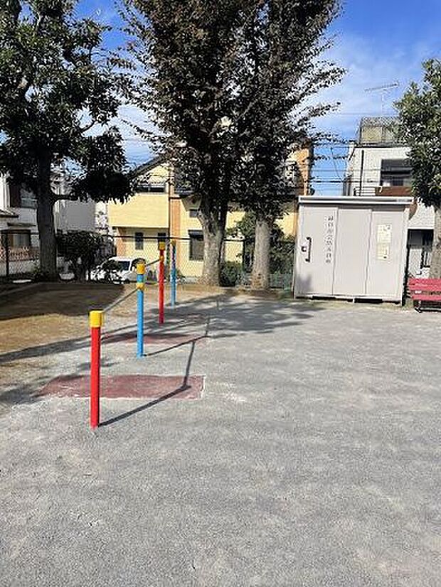 坪井西公園 1240m