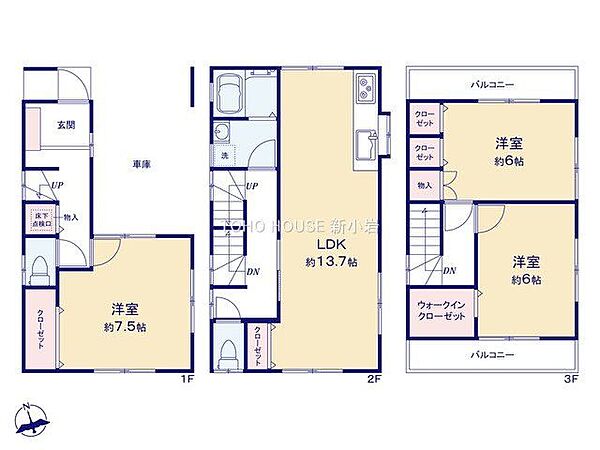 間取り：313004714408