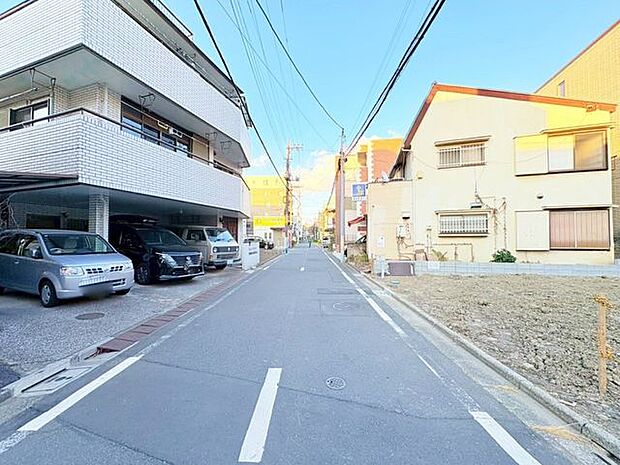 「前面道路」