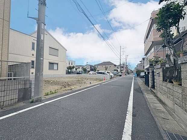 「前面道路」