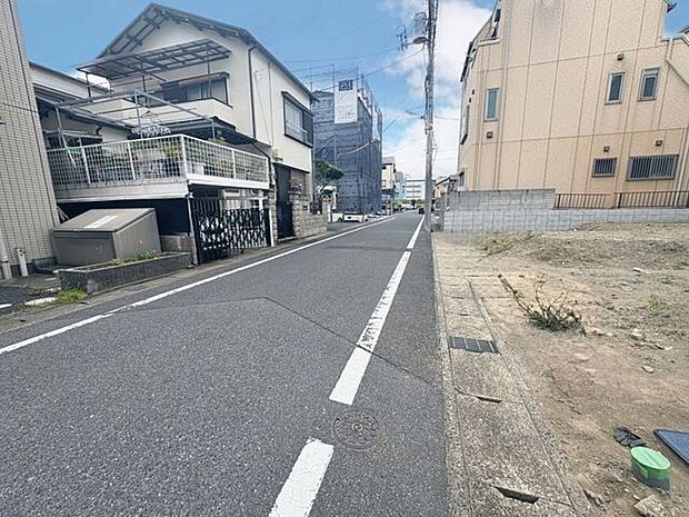 「前面道路」