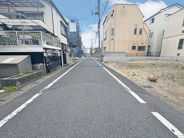 「前面道路」