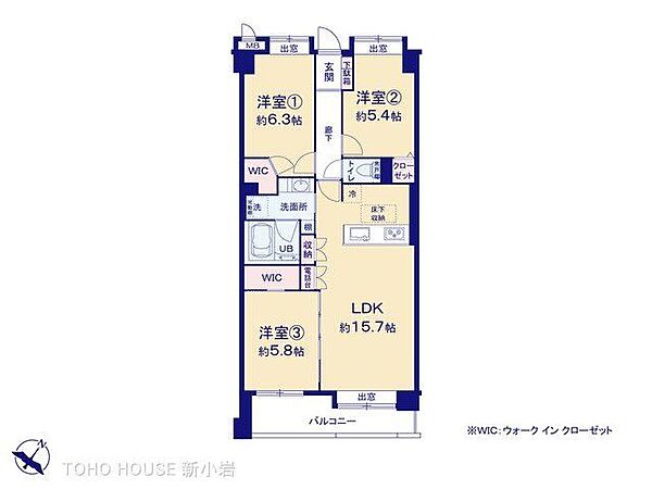 間取り：312001247991