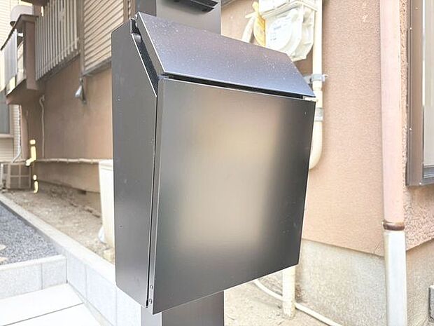 「外玄関」郵便受け