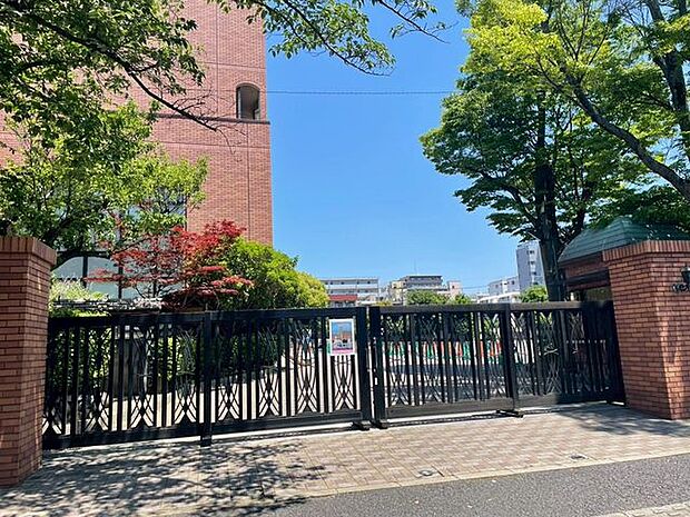 私立愛国高校 100m
