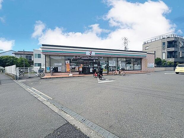 徒歩1分セブンイレブン葛飾南水元4丁目店 80m