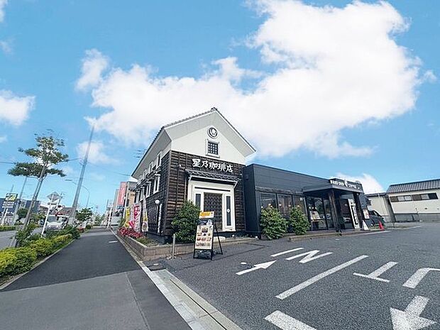 徒歩4分星乃珈琲店葛飾南水元店 280m