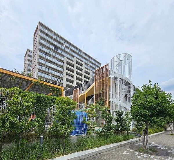 徒歩2分。江東区立小名木川保育園 160m
