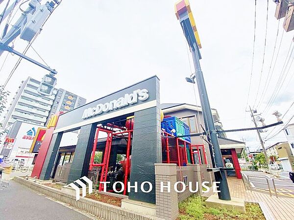 マクドナルド 東新小岩店 210m