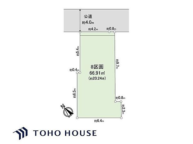 区画図
