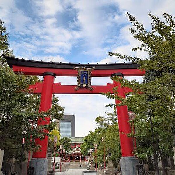 富岡八幡宮まで約220m