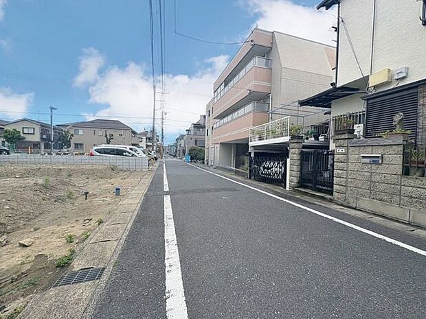「前面道路」