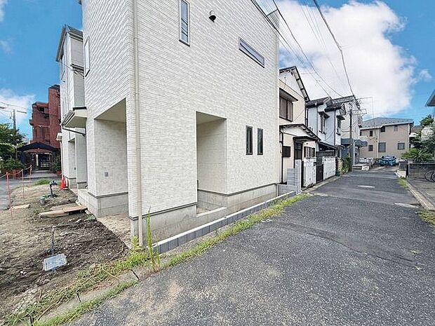 「前面道路」