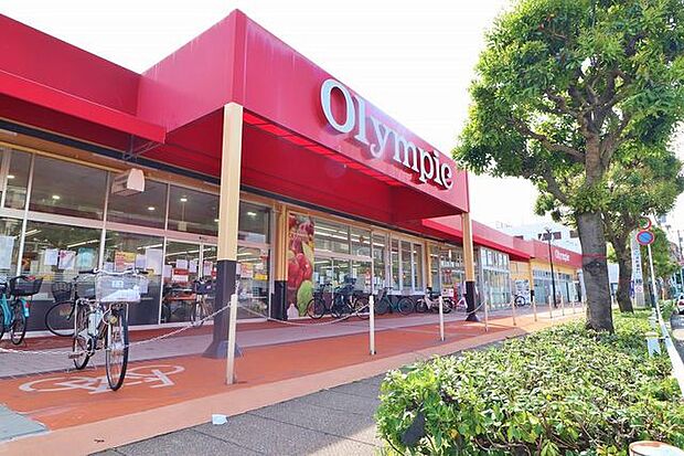 Olympic行徳店 1360m