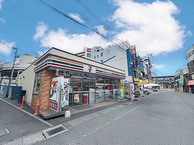 徒歩12分セブンイレブン下総中山駅北口通り店 900m