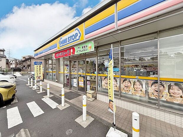 ミニストップ葛飾スポーツセンター前店 140m