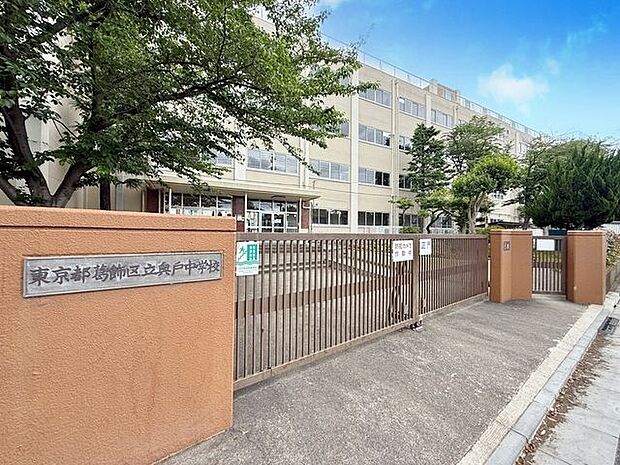 葛飾区立奥戸中学校 870m