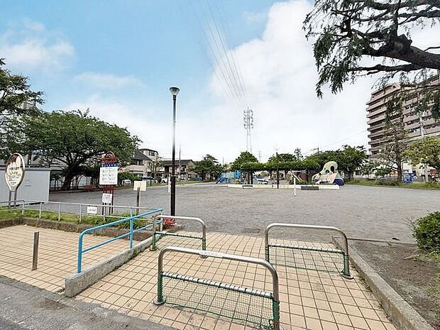 上入公園 10m