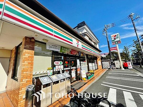セブンイレブン松戸南花島店 730m