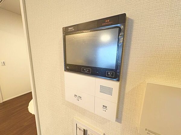 「モニター付きインターホン」
