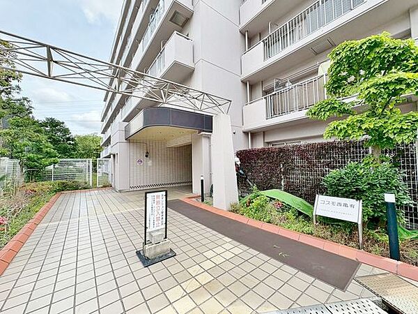 「エントランス入口」