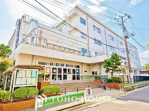 江東区立第六砂町小学校 1020m