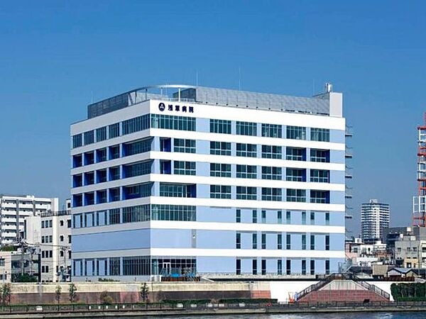 医療法人社団哺育会浅草病院 630m