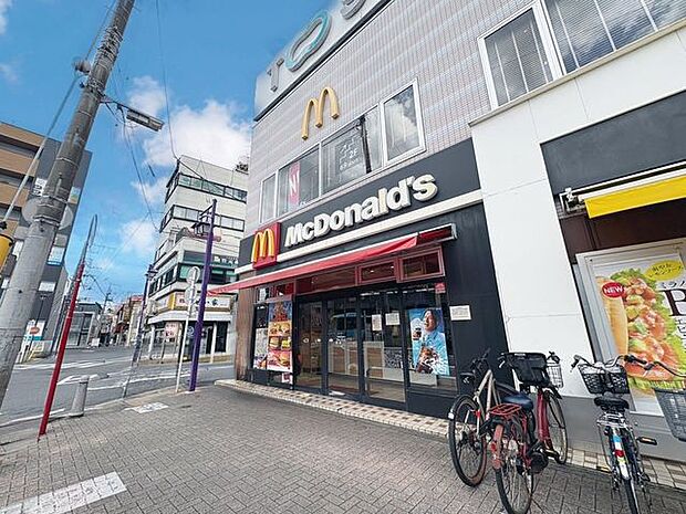 徒歩14分マクドナルド下総中山駅前店 1100m