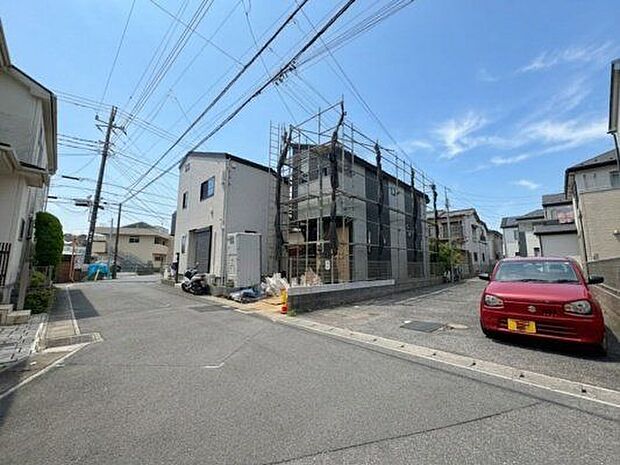 「前面道路」