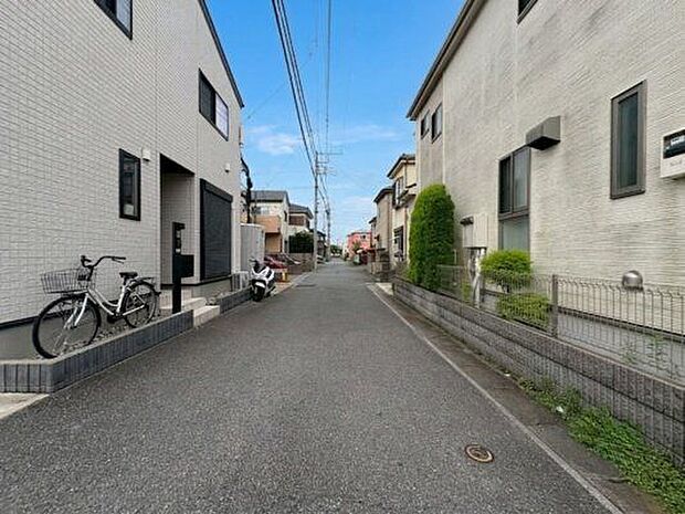 「前面道路」