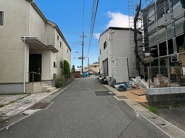 「前面道路」