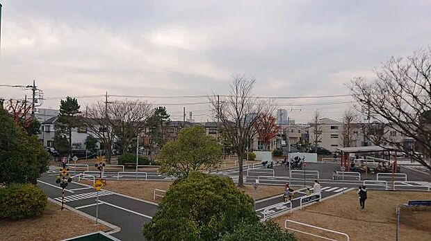 東菅野児童交通公園 730m