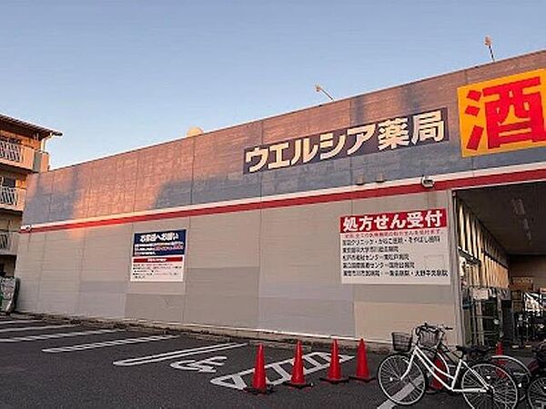 ウエルシア市川東国分店 徒歩12分。ウエルシア薬局市川東国分店 920m