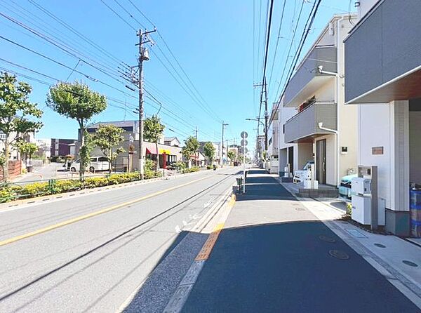 「前面道路」
