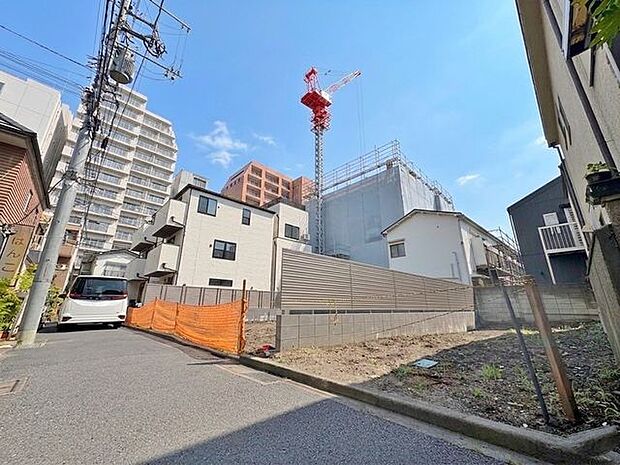 「前面道路含む現況」