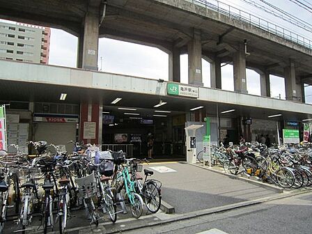 徒歩6分。亀戸駅(JR東日本 総武本線) 460m