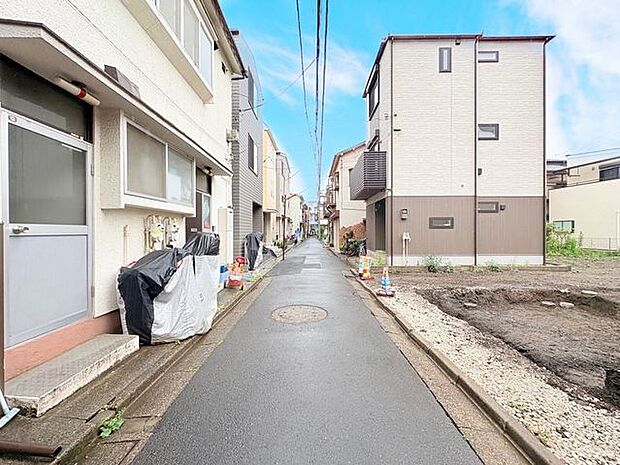 「前面道路」