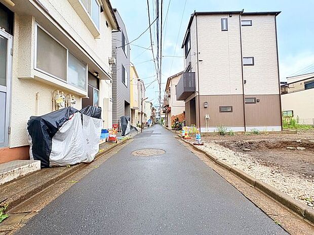 「前面道路」